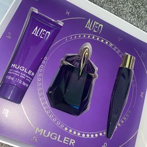 Alien Mugler perfume kit
